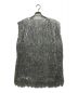 DRIES VAN NOTEN (ドリスヴァンノッテン) Cuzco Fringed Lame Top - Silver シルバー サイズ:36：20000円