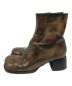 ALM (アルム) ADELA LEATHER BOOTS ベージュ サイズ:38：12000円