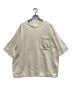 refomed（リフォメッド）の古着「GATHER POCKET TEE」｜ベージュ