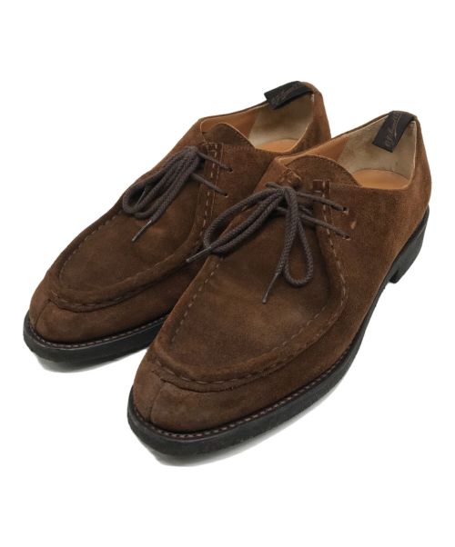 OLD JOE & Co.（オールドジョー）OLD JOE & Co. (オールドジョー) DISTRESSED SUEDE TYROLEAN SHOES ブラウン サイズ:8 1/2の古着・服飾アイテム