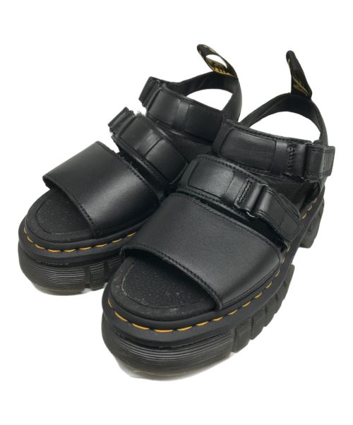 Dr.Martens（ドクターマーチン）Dr.Martens (ドクターマーチン) RICKI-3STRAP SANDAL ブラック サイズ:US 5 Lの古着・服飾アイテム