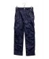 TTT MSW（ティー）の古着「New standard straight pants」｜ネイビー