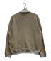 TTT MSW (ティー) Lame Zip Up Cardigan グレー×シルバー サイズ:Ⅿ：20000円