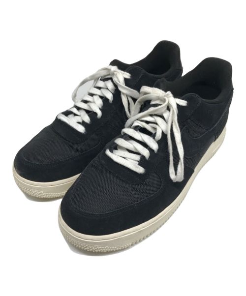 NIKE（ナイキ）NIKE (ナイキ) AIR FORCE 1 07 ブラック サイズ:US 9 1/2の古着・服飾アイテム