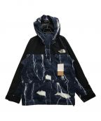 THE NORTH FACEザ ノース フェイス）の古着「MOUNTAIN LIGHT JACKET」｜ネイビー