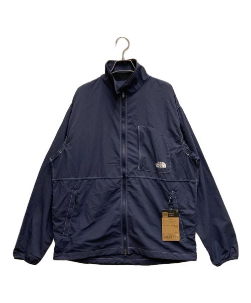 THE NORTH FACE（ザ ノース フェイス）THE NORTH FACE (ザ ノース フェイス) フリーランサンシールドコーチジャケット ネイビー サイズ:Ⅼの古着・服飾アイテム