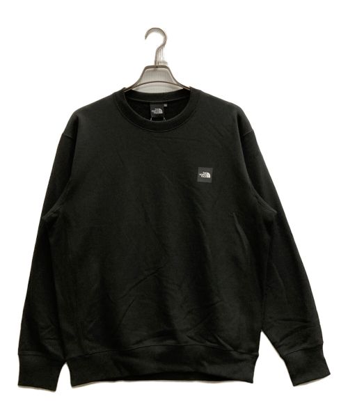 THE NORTH FACE（ザ ノース フェイス）THE NORTH FACE (ザ ノース フェイス) Heather Logo Crew ブラック サイズ:XLの古着・服飾アイテム