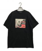 GOD SELECTION XXXゴッドセレクショントリプルエックス）の古着「プリントTシャツ」｜ブラック