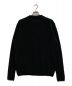 maison kitsune (メゾンキツネ) FOX PATCH CARDIGAN ブラック サイズ:XL：14000円