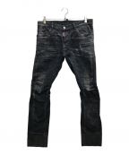 DSQUARED2ディースクエアード）の古着「TIDY BIKER JEAN」｜ブラック