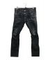 DSQUARED2（ディースクエアード）の古着「TIDY BIKER JEAN」｜ブラック