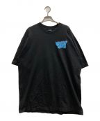 WASTED YOUTHウエステッド ユース）の古着「WASTED NIGHT verdy Tee」｜ブラック