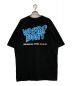 WASTED YOUTH (ウエステッド ユース) WASTED NIGHT verdy Tee ブラック サイズ:Ⅼ：5000円