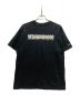 NEIGHBORHOOD (ネイバーフッド) プリントTシャツ ブラック サイズ:FREE：3980円