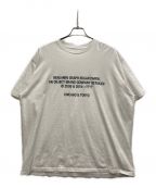 Graphpaperグラフペーパー）の古着「Graphpaper TOKYO 限定Tシャツ」｜ホワイト