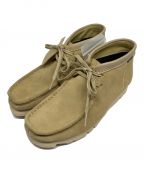 CLARKS ORIGINALSクラークス オリジナルズ）の古着「Wallabee GTX」｜イエロー