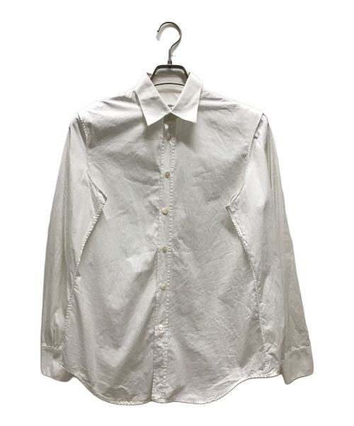 Maison Margiela（メゾンマルジェラ）Maison Margiela (メゾンマルジェラ) ロングスリーブシャツ ホワイト サイズ:36の古着・服飾アイテム