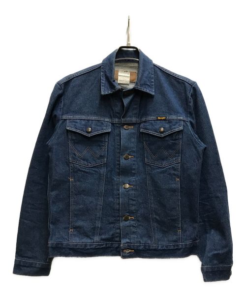 Wrangler（ラングラー）Wrangler (ラングラー) デニムジャケット インディゴ サイズ:Sの古着・服飾アイテム