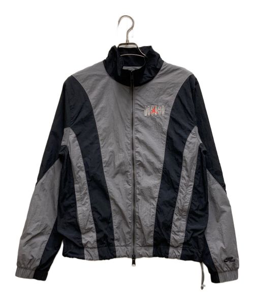 JORDAN（ジョーダン）JORDAN (ジョーダン) FLIGHT MVP STATEMENT JACKET グレー サイズ:Sの古着・服飾アイテム