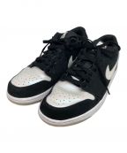 NIKEナイキ）の古着「Air Jordan 1 Low」｜ホワイト×ブラック