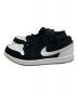 NIKE (ナイキ) Air Jordan 1 Low ホワイト×ブラック サイズ:US 8 1/2：8000円