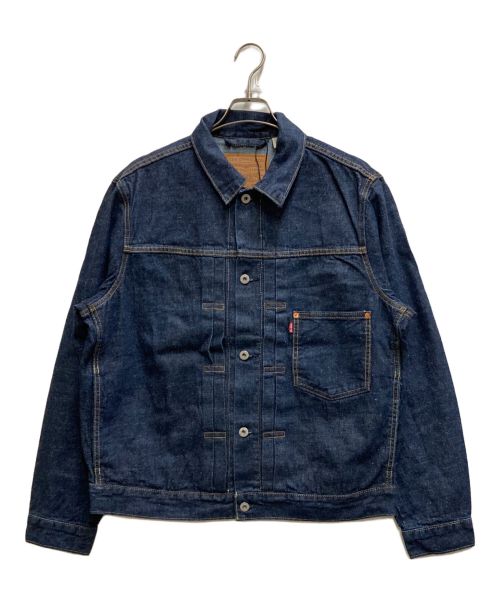 LEVI'S（リーバイス）LEVI'S (リーバイス) TYPE I DENIM 1st JACKET インディゴ サイズ:Ⅿの古着・服飾アイテム