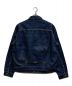 LEVI'S (リーバイス) TYPE I DENIM 1st JACKET インディゴ サイズ:Ⅿ：15000円