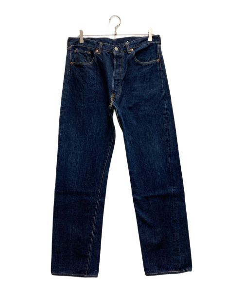 LEVI'S（リーバイス）LEVI'S (リーバイス) Wネーム復刻501デニムパンツ インディゴ サイズ: 91cm (W36)の古着・服飾アイテム