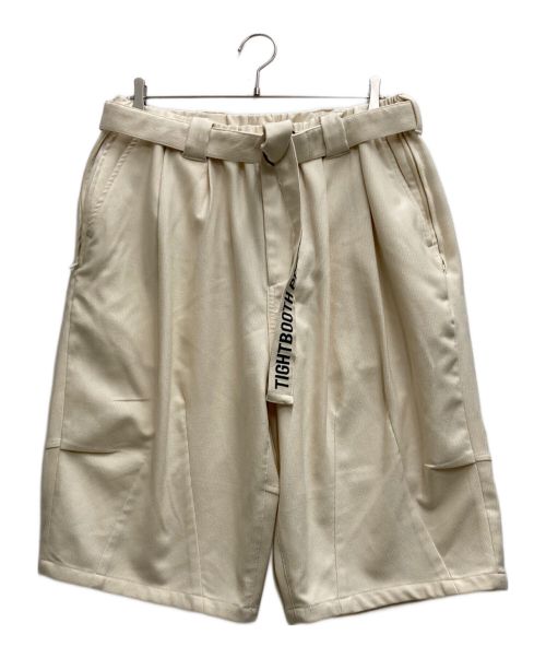 TIGHTBOOTH PRODUCTION（タイトブースプロダクション）TIGHTBOOTH PRODUCTION (タイトブースプロダクション) PIQUE BIG SHORTS ベージュ サイズ:Ⅼの古着・服飾アイテム