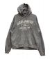 DSQUARED2（ディースクエアード）の古着「PHYS. ED. 64 HOODIE」｜グレー