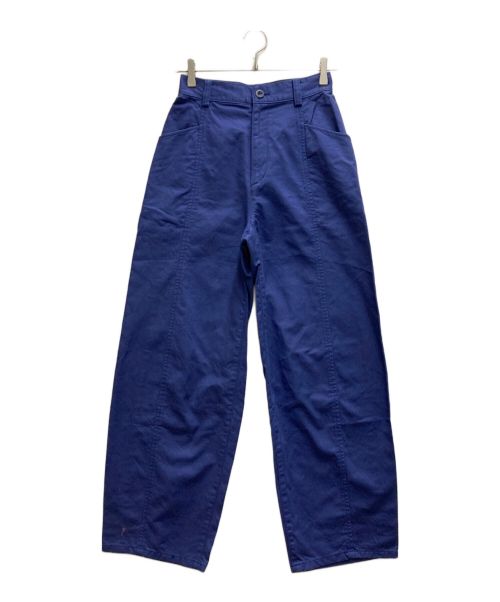 STEVEN ALAN（スティーブンアラン）STEVEN ALAN (スティーブンアラン) COTTON TWILL PANTS ネイビー サイズ:Ⅿの古着・服飾アイテム