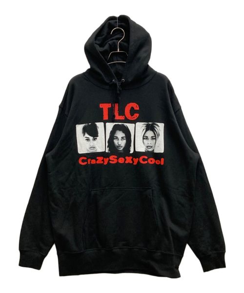 TLC（ティーエルシー）TLC (ティーエルシー) CSC BLACK PULLOVER HOODIE ブラック サイズ:XLの古着・服飾アイテム