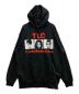 TLC（ティーエルシー）の古着「CSC BLACK PULLOVER HOODIE」｜ブラック