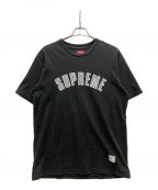 SUPREMEシュプリーム）の古着「Printed Arc Logo Top」｜ブラック