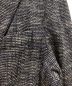 中古・古着 BOTTEGA VENETA (ボッテガベネタ) ミックスツイードジャケット ネイビー サイズ:48：28000円