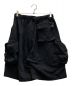 YOKE (ヨーク) Multi pockets utility shorts ブラック サイズ:2：23000円