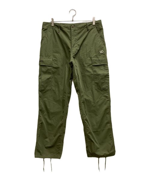 WASTED YOUTH（ウエステッド ユース）WASTED YOUTH (ウエステッド ユース) CARGO PANTS グリーン サイズ:Ⅼの古着・服飾アイテム