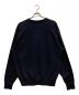 Yonetomi (ヨネトミ) WAVE COTTON KNIT C/D ネイビー サイズ:4：10000円