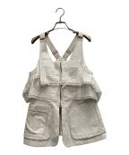 IRENEアイレネ）の古着「Nappe Fisherman Vest」｜ホワイト