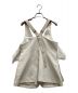 IRENE (アイレネ) Nappe Fisherman Vest ホワイト サイズ:36：18000円