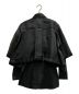 sacai (サカイ) Organza and Poplin Shirt ブラック サイズ:1：35000円