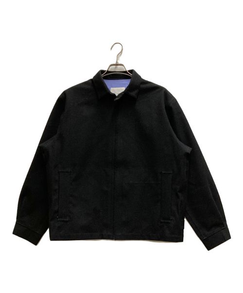 nanamica（ナナミカ）nanamica (ナナミカ) Wool GORE-TEX Jacket ブラック サイズ:Ⅿの古着・服飾アイテム