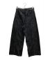 jieda (ジエダ) EX WIDE PANTS グレー サイズ:1：12000円