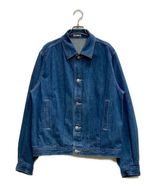 AURALEE（オーラリー）AURALEE (オーラリー) SELVEDGE LIGHT DENIM BLOUSON インディゴ サイズ:4の古着・服飾アイテム