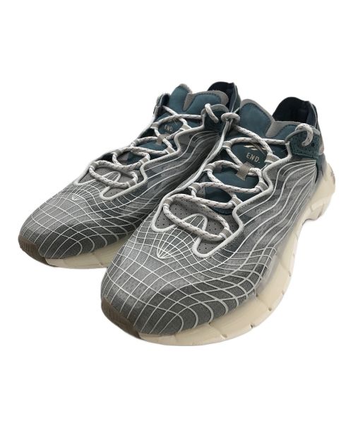 REEBOK（リーボック）REEBOK (リーボック) end. (エンド) ZIG KINETICA II 'JUPITER'/ジグキネティカ２ジュピター ホワイト×ブルー サイズ:28の古着・服飾アイテム