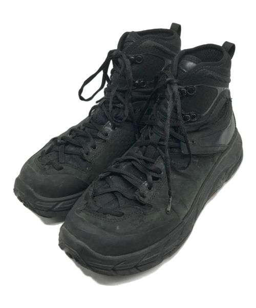 HOKAONEONE（ホカオネオネ）HOKAONEONE (ホカオネオネ) TOR ULTRA HI 2 WP ブラック サイズ:US 10の古着・服飾アイテム