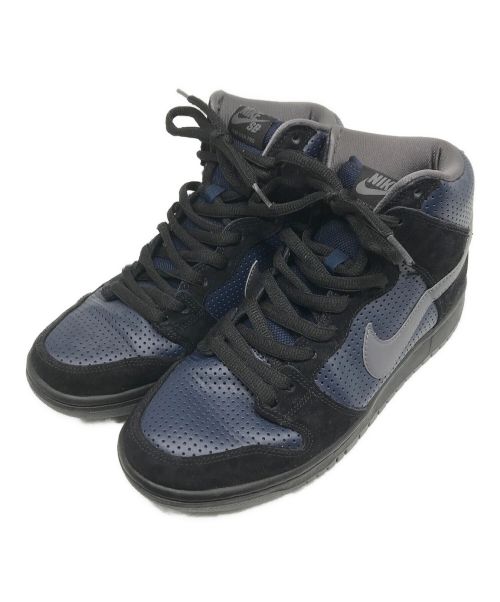 NIKE（ナイキ）NIKE (ナイキ) SB DUNK HIGH TRD QS ネイビー サイズ:US 9 1/2の古着・服飾アイテム