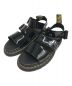 Dr.Martens（ドクターマーチン）の古着「GRYPHON STRAP SANDAL」｜ブラック