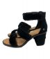 UGG (アグ) Del Rey Fluff Heel ブラック サイズ:US 7：2980円