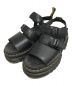 Dr.Martens（ドクターマーチン）の古着「ricki 3-straP sandal」｜ブラック